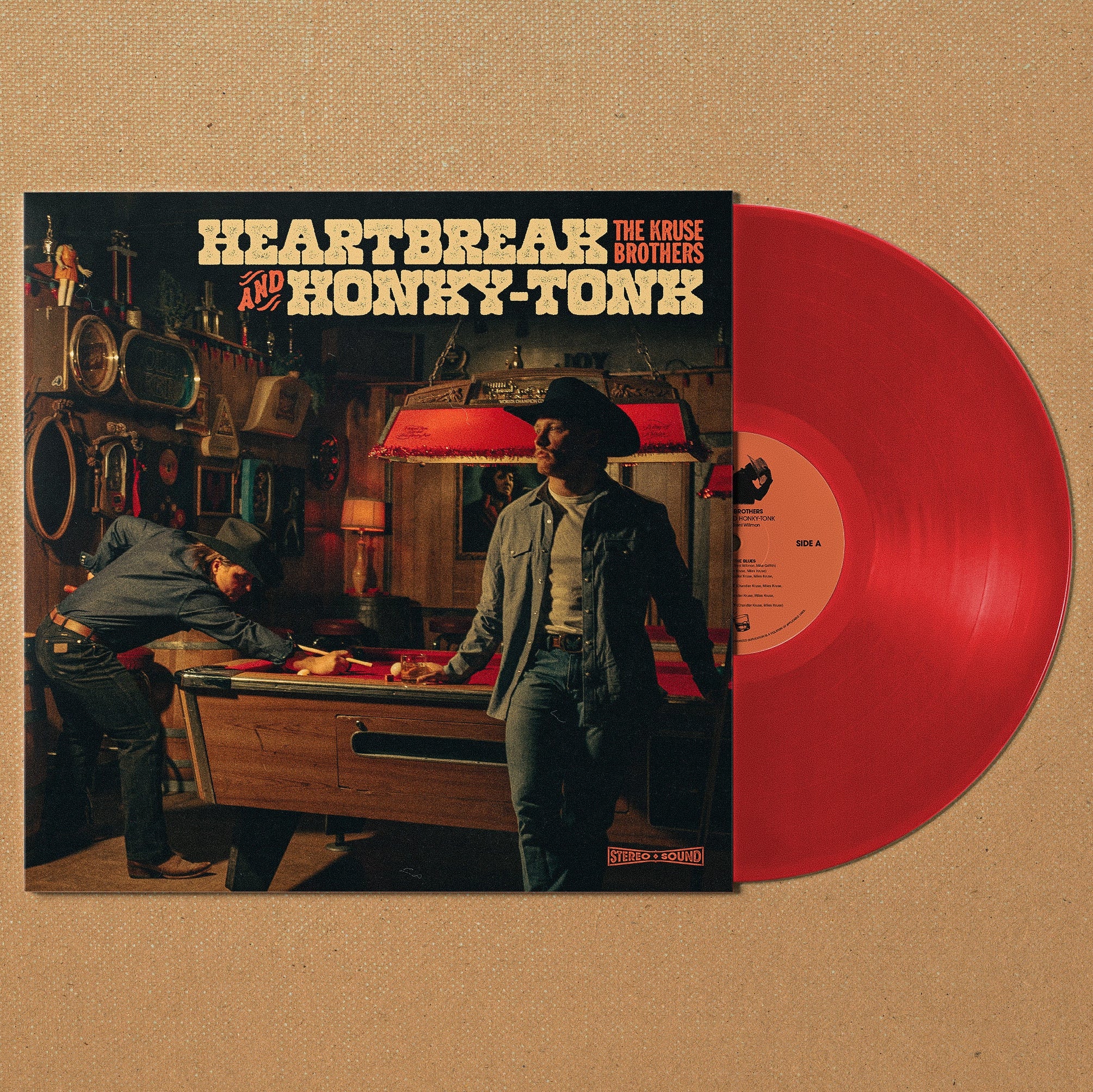 Heartbreak and Honky Tonk Vinyl – Kruse Brothers