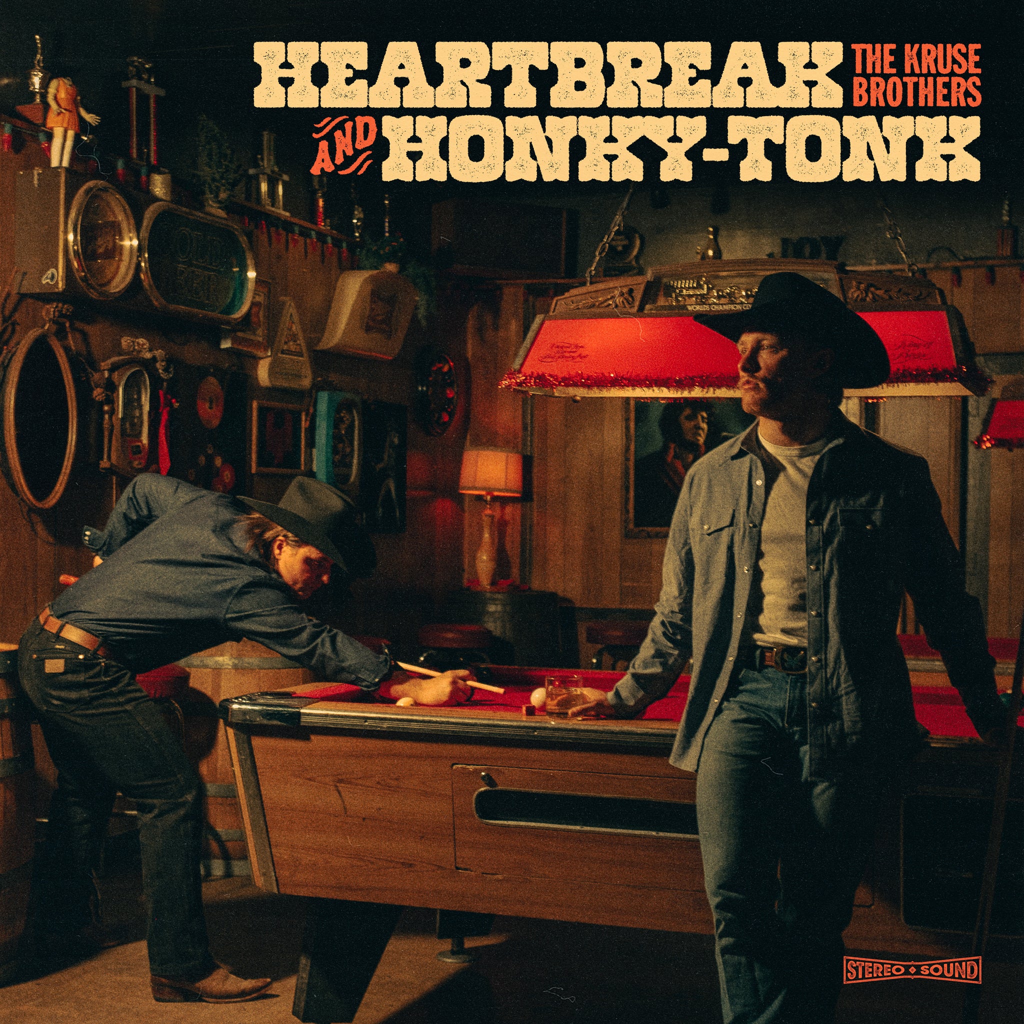 Heartbreak and Honky Tonk Vinyl – Kruse Brothers